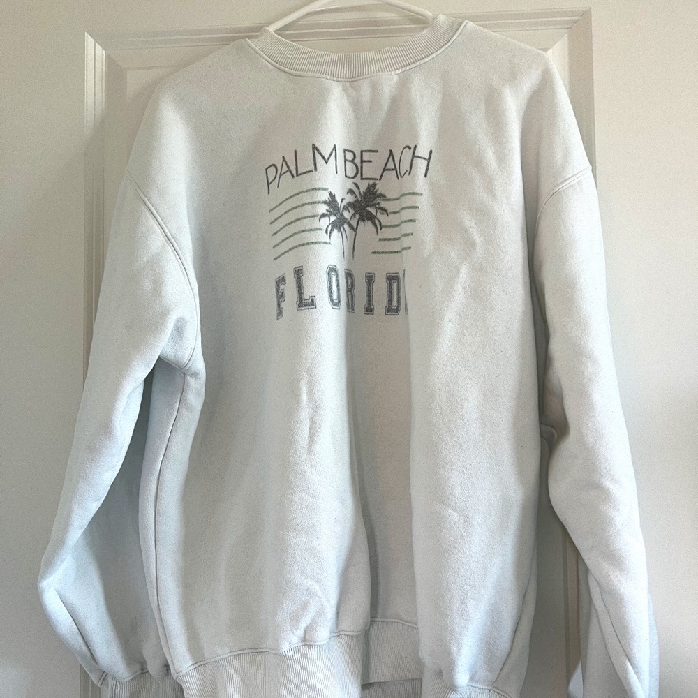 Princess Polly Trendy White Crewneck